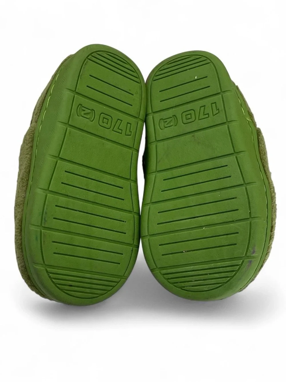 Toddler Boy Size 9C 10C Cozy Closed Toe Green Playful Alligator Slippers SHEIN